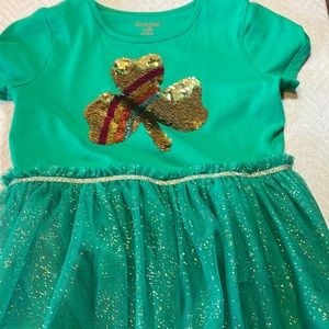 St. Patrick’s Day dress for girls dress